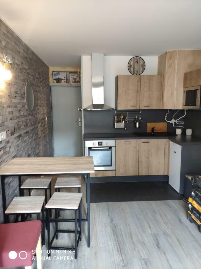 L'Armazan - Studio Pieds De Piste Plat D'Adet Saint-Lary-Soulan Exterior photo